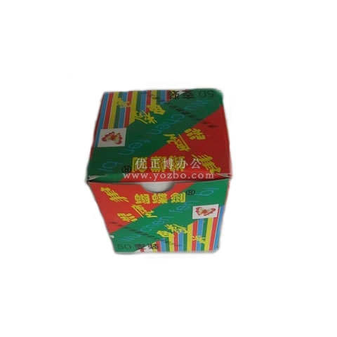 蝴蝶 彩色粉筆 無塵粉筆 50支裝