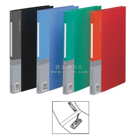 齊心 ABH600A 強力夾加板夾 A4 經濟型輕便夾