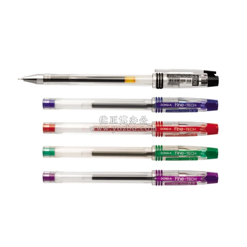 東亞 FINE-TECH中性筆 0.3mm