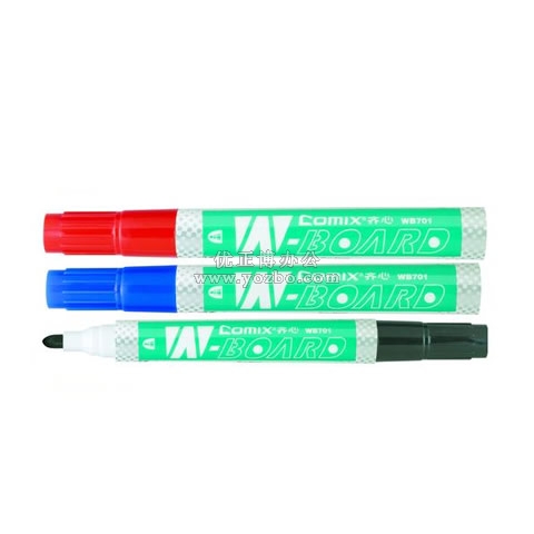 齊心 易擦白板筆 2.8mm Wb701