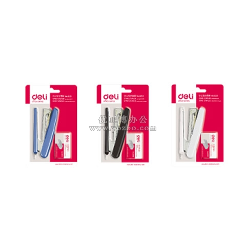 得力0251 辦公組合套裝【訂書機+訂書針】