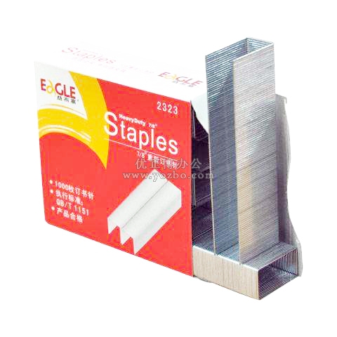益而高 標準訂書針2323 #23/23一盒1000釘