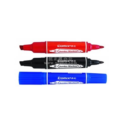 齊心大雙頭記號筆 Mk803