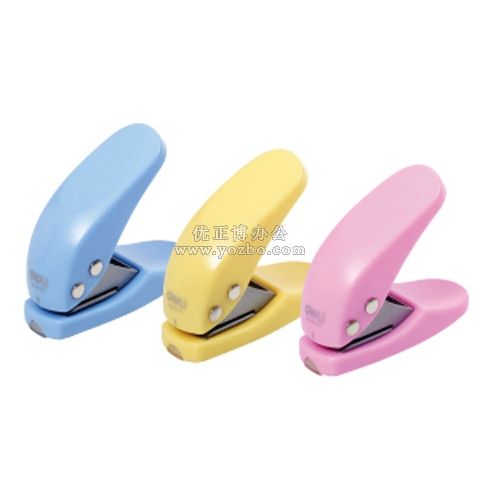 得力0111 迷你單孔打孔機(jī)