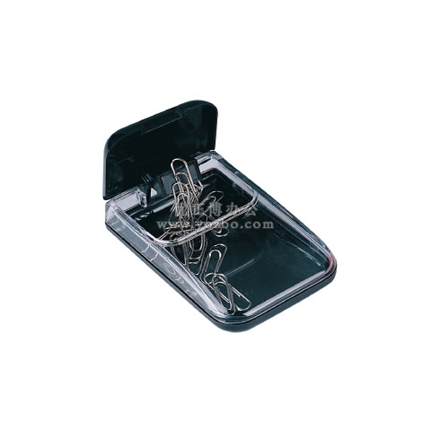 得力0988 磁性回形針盒