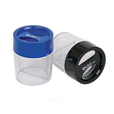 得力9881 回形針筒