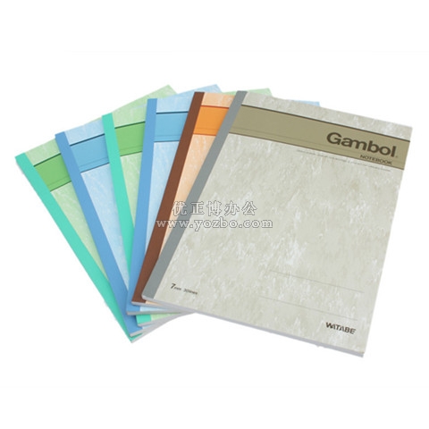 渡邊 B5軟抄本(無(wú)線裝訂本)179*252mm