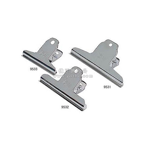 得力 山形鐵票夾 規(guī)格1# 2# 3#(袋)