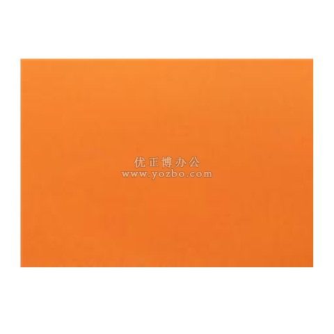 橙色卡紙 53x38cm 200g(100張/包)
