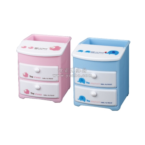 得力9136 學生筆筒 可愛時尚