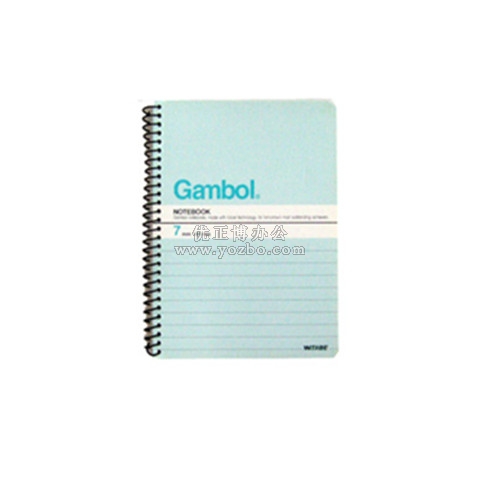 渡邊 SA6506X 線圈本 螺旋裝訂本 A6/50頁