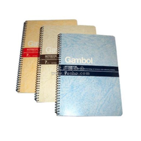 渡邊 S5507 線圈本 活頁本(螺旋裝訂本)A5/50頁