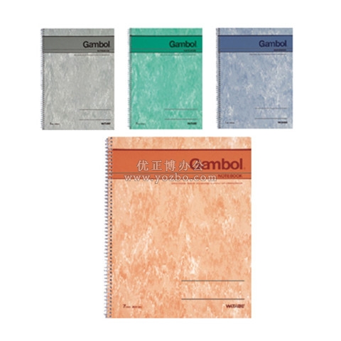 渡邊 S5807 線圈本 活頁(yè)本(螺旋裝訂本)A5/80頁(yè)