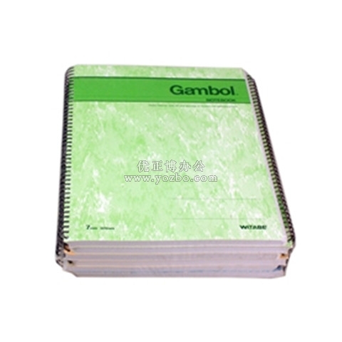 渡邊 S6007 線圈本 活頁本(螺旋裝訂本)B5/100頁