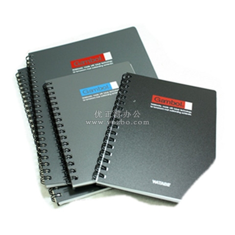 渡邊 DS5000 線圈本 活頁本(雙螺旋PP面)A5/60頁