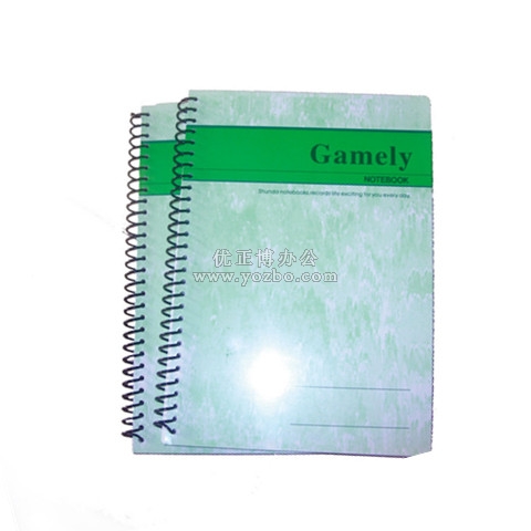 嘉順達 線圈本 活頁本148*210mm A5/40頁