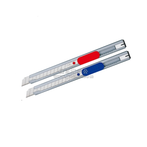 得力2053 美工刀(刻刀) 帶折刀器 0.4×9×80mm