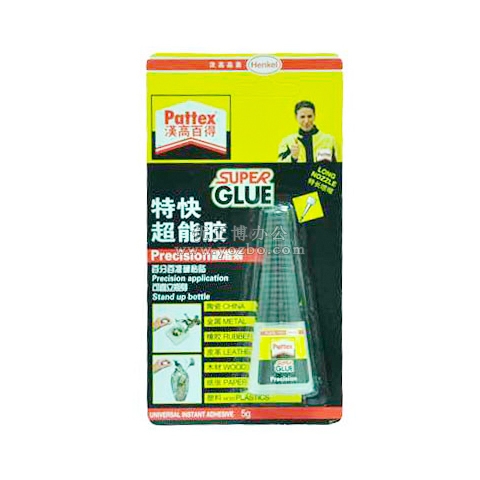 漢高百得特快超能膠(精準裝)PSB5 5g