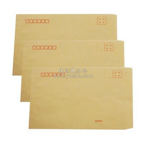 新藝 3號牛皮紙信封  176*125mm 100個/包