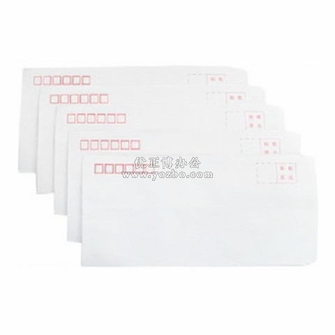 新藝 5號白色信封 220*110mm 100個/包