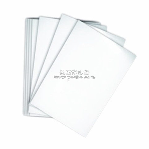 勁威 A4不干膠 電腦打印標簽 光面210*297mm