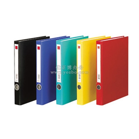 齊心 NO.336 2孔D型夾+板夾 A4 1.5寸文件夾