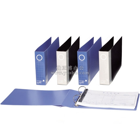 齊心 A219 2孔D型夾 B6 1.5寸票據夾