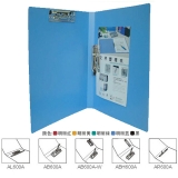 齊心 AB600A-W 雙強力夾 A4 經濟型輕便夾