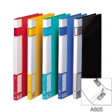 齊心 A605 雙強力夾 A4 標準型輕便夾（20mm）