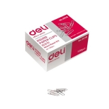 得力0018 3#回形針 100枚/盒