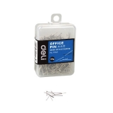 得力0023 大頭針（膠盒）