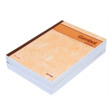 渡邊 A4軟抄本（無線裝訂本）210*297mm