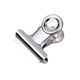 得力 圓形鐵票夾 規格19~76mm 6只裝/包