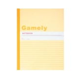 嘉順達Gamely A4頁軟抄本/筆記本210*297mm