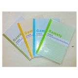 嘉順達Gamely A4頁軟抄本/筆記本210*297mm