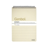 渡邊 SA6506X 豎翻線圈本 螺旋裝訂本 A6/50頁