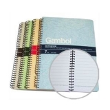 渡邊 S5507 線圈本 活頁本（螺旋裝訂本）A5/50頁 