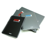 渡邊 DS4000 線圈本 活頁本（雙螺旋PP面）A4/80頁