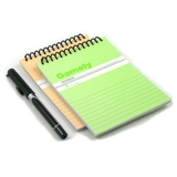 嘉順達 線圈本 活頁本57*105mm  A7/40頁