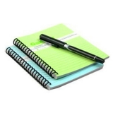 嘉順達 線圈本 活頁本144*105mm A6/60頁 橫翻