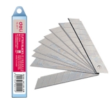 得力2011 美工刀片（大）  0.5×18×100mm 10片/盒