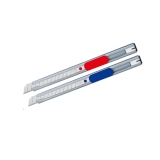 得力2053 美工刀（刻刀） 帶折刀器 0.4×9×80mm