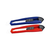 得力2004 大號美工刀 帶折刀器 0.5×18×100mm