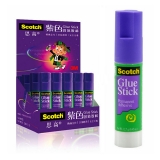 3M PVP固體膠棒15g 6115(紫色) 無毒無臭 干后無痕跡