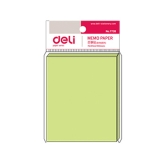 得力7738 百事貼（四色可選）76×101mm