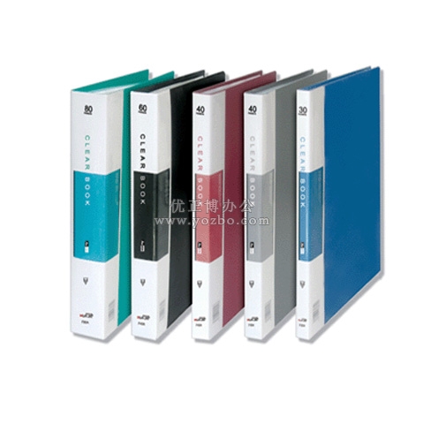 華杰 HF40A 40頁 A4經(jīng)濟(jì)型資料冊(cè)