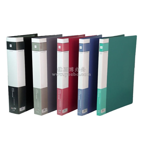 華杰 HJ10A 10頁 A4中檔資料冊