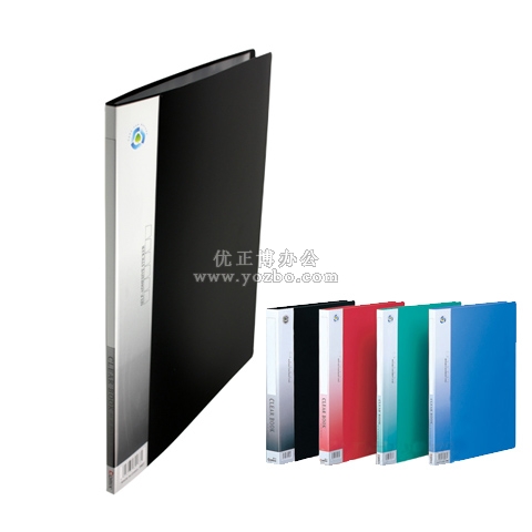 齊心 NF20AK 20頁 A4標準型資料冊