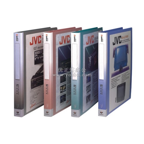 齊心 NF406A-S A4 20頁活頁資料冊 30孔塑膠夾