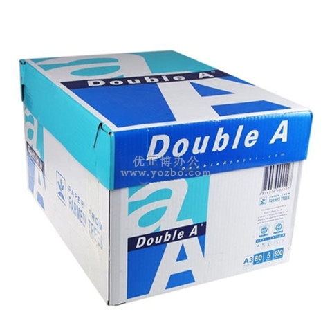 Double A復印紙 A3 80g 500張/包